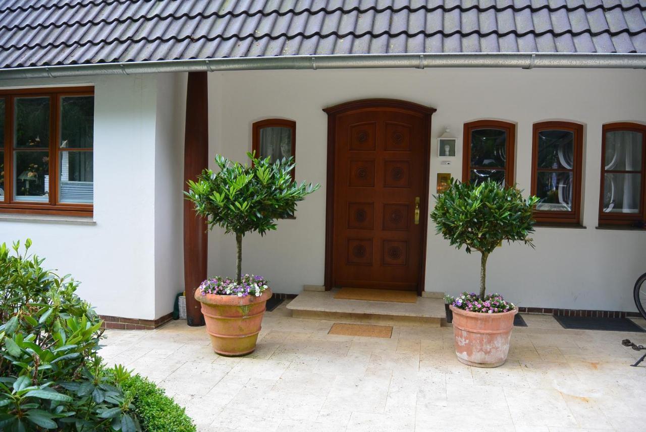 Apartment Am Buergerpark Bremerhaven Dış mekan fotoğraf