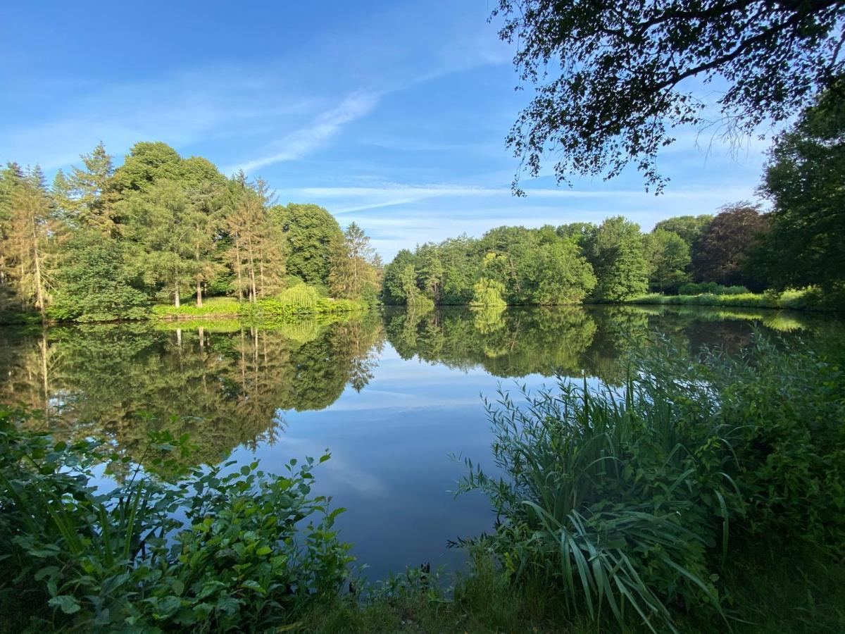 Apartment Am Buergerpark Bremerhaven Dış mekan fotoğraf