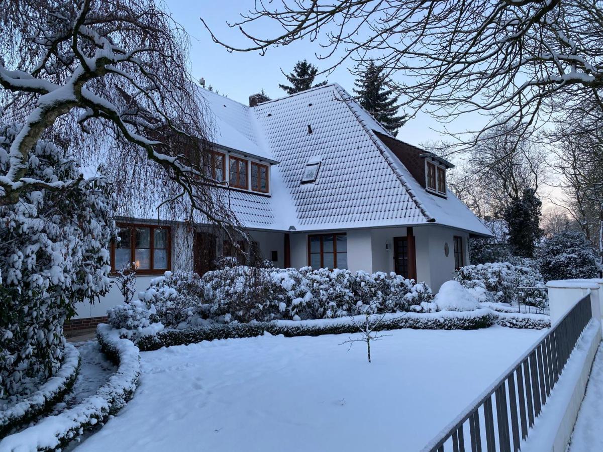 Apartment Am Buergerpark Bremerhaven Dış mekan fotoğraf