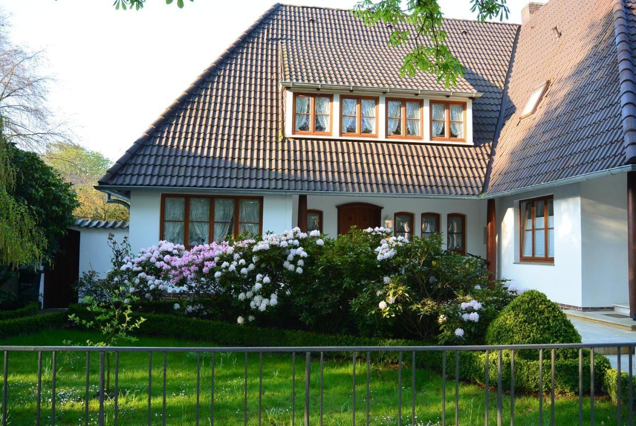 Apartment Am Buergerpark Bremerhaven Dış mekan fotoğraf
