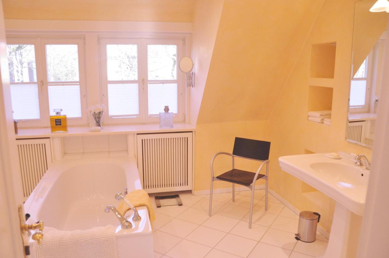 Apartment Am Buergerpark Bremerhaven Dış mekan fotoğraf