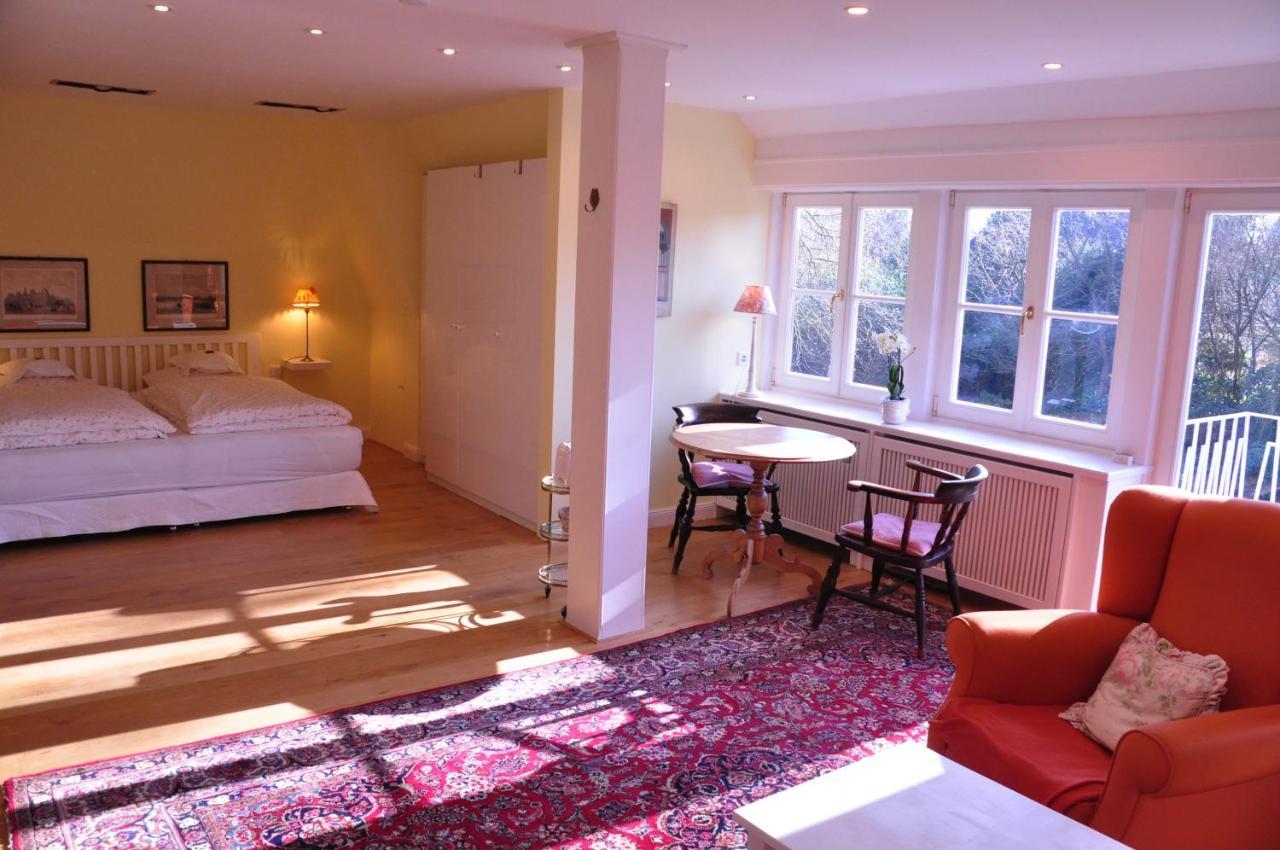 Apartment Am Buergerpark Bremerhaven Dış mekan fotoğraf
