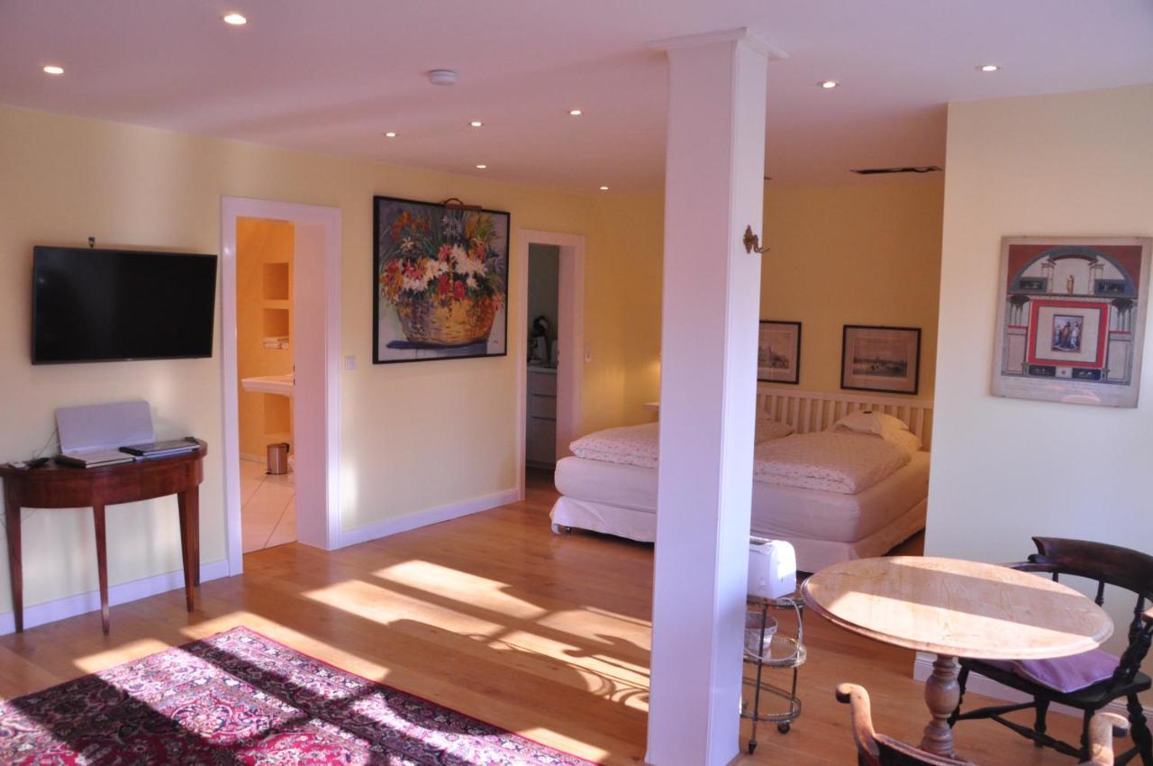 Apartment Am Buergerpark Bremerhaven Dış mekan fotoğraf