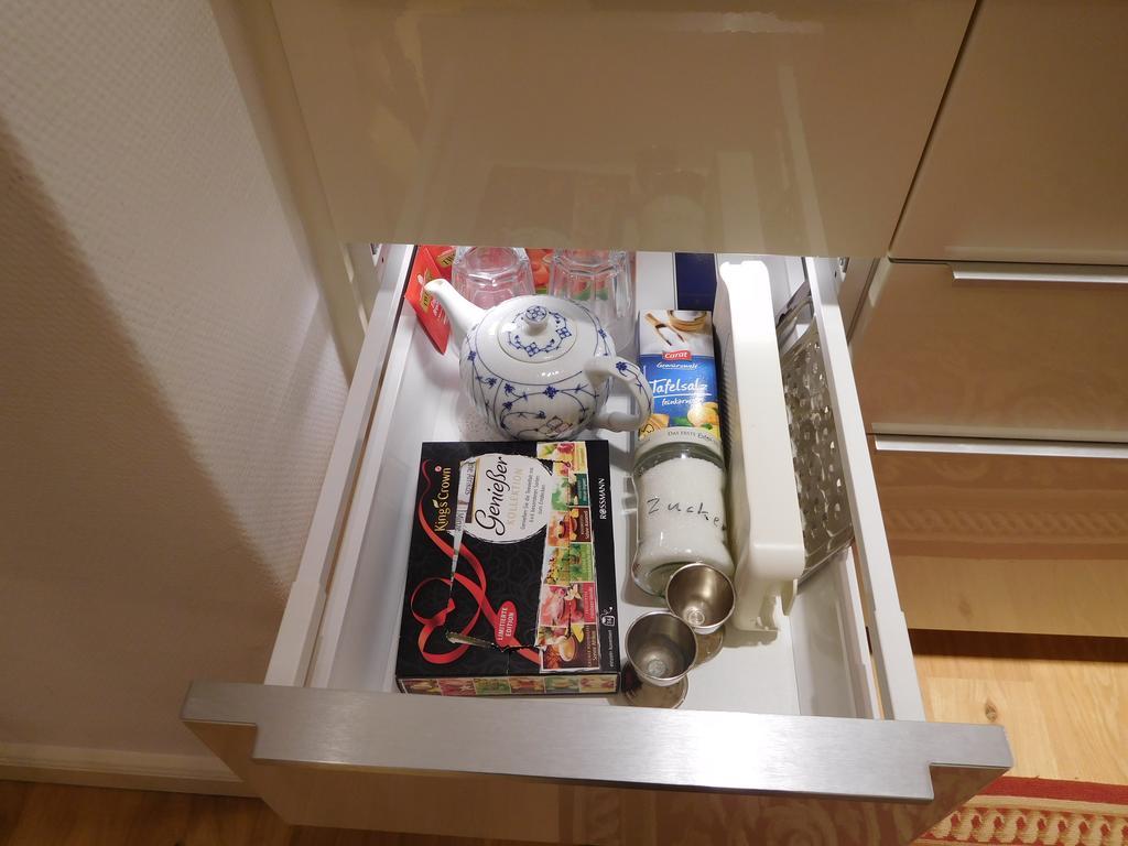 Apartment Am Buergerpark Bremerhaven Dış mekan fotoğraf